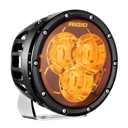 RIGID 360-Series 6 in. Laser Amber PRO w/ Precision Spot Optics and Amber Backlight - 36212