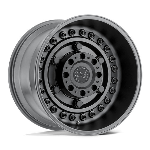Black Rhino Armory Gun Black Wheels | Offroad Alliance