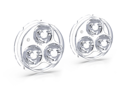 Vision X CR-3 Spot Beam Clear Replacement Lens (Pair)