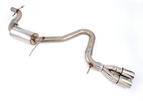 AWE Performance Exhaust for VW MK5 GTI, Chrome Tips - 3015-32038