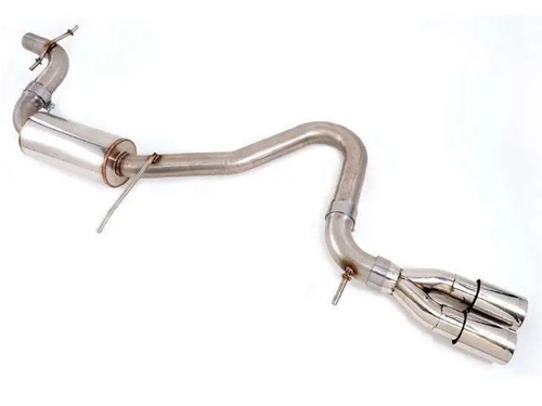 AWE Touring Edition Exhaust for MK6 Jetta TDI - Chrome Silver Tips - 3015-22030