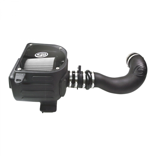 S&B Cold Air Intake for 07-08 GMC Sierra 4.8L/5.3L/6.0L | Dry Extendable- 75-5021D