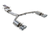 AWE Touring Edition Exhaust for Audi C7.5 A7 3.0T - Quad Outlet, Chrome Silver Tips - 3015-42070