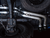 AWE Tuning 0FG Exhaust with BashGuard for 3rd Gen Tacoma - Dual Diamond Black Tips - 3015-33826