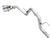 AWE Tuning 0FG Dual Side Exit Exhaust for 21+ Ford F-150 - 4.5" Chrome Silver Tips - 3015-22067