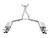 AWE SwitchPath Exhaust System for 19-21 Mercedes-Benz W205 AMG C63/S Sedan - Non-Dynamic Performance Exhaust cars (no tips) - 3025-11004