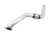 AWE Touring Edition Exhaust for 10th Gen Civic Si Coupe / Sedan (includes Front Pipe) - Triple Chrome Silver Tips - 3015-52012