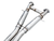 AWE Touring Edition Exhaust for Dodge Durango 6.4 / 6.2 SC - Chrome Silver Tips - 3015-32952