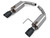 AWE Touring Edition Axle-back Exhaust for S550 Mustang EcoBoost - Diamond Black Tips - 3015-33086