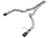 AWE Track Edition Cat-back Exhaust for S550 Mustang GT - Dual Tip - Diamond Black Tips - 3020-33030