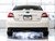 AWE Touring Edition Exhaust for 2015+ VA WRX Sedan - Chrome Silver Quad Tips (102mm) - 3015-42098