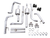 AWE Tuning 0FG Catback Exhaust for Silverado ZR2/Sierra AT4X - Quad Diamond Black Tips - 3015-43284