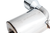 AWE Resonated Touring Edition Exhaust for A90 Supra - 5" Chrome Silver Tips - 3015-32118