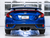 AWE Touring Edition Exhaust for 10th Gen Civic Si Coupe / Sedan (includes Front Pipe) - Dual Diamond Black Tips - 3015-33122