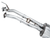 AWE Tuning 0FG Exhaust with BashGuard for 3rd Gen Tacoma - Dual Chrome Silver Tips - 3015-32826