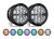 RIGID 360-Series RGBW 6 in. Round Lights, Spot (Pair) - 36412