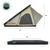 OVS LD TMON Clamshell Aluminum Hard Shell Roof Top Tent, 2 Person - 18119935