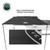 OVS XD Nomadic Self-Deploying 90 Awning w/ Lights & Black Out Fabric