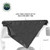 OVS XD Nomadic Self-Deploying 90 Awning w/ Lights & Black Out Fabric