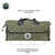 OVS Small Duffle Bag w/ Handle and Straps, Waxed Canvas - 21169941