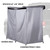 OVS HD Nomadic 2-Person Quick Deploying Car-Side Shower & Privacy Room Combo - 18199910