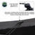OVS XD Nomadic 270 Awning w/ Lights, Black Out Fabric & Travel Cover