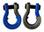 Moose Knuckle 3/4 Split Shackle, Blue Balls 2-Color Combo (Pair)