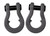 Moose Knuckle 3/4 Split Shackle, Gun Gray 2-Color Combo (Pair)