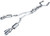 AWE Touring Edition Exhaust for 20-25 Explorer ST | Chrome Tips - 3015-42625