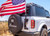 Turn Offroad Bronco Tailgate Flag Mount