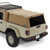 Softopper Tan w/ Standard Clamps for 20-25 Gladiator - SO-JGLDO-TSR