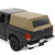 Softopper Tan w/ Utility Track Clamps for 04-24 Titan (Short Bed) - SO-FTC65-TSU