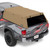Softopper Grey w/ Utility Track Clamps for 16-23 Tacoma (6'0" Bed) - SO-TC74O-GSU