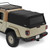 Softopper Premium Black Twill, Clear Front Window, Tinted Rear,  Utility Track Clamps for 20-25 Gladiator - SO-JGLDO-BTU