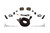 Diode Dynamics Stage Series 1.875 Inch Roll Bar Chase Light Kit SSC2 Pro Yellow - DD7876