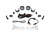 Diode Dynamics SS3 LED Bumper 1.25" Roll Bar Kit, Sport White Combo - DD7686