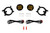 Diode Dynamics SS3 SAE Type Rav4 Fog Light Kit, Pro Yellow SAE Fog - DD8051