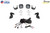 Diode Dynamics 20+ Polaris RZR A-Pillar LED Pod Kit, SS3 Pro White Combo - DD7637