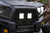 Diode Dynamics Stage Series LED Grille Kit for 14-18 Polaris RZR XP, Sport Yellow Combo - DD7856