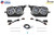 Diode Dynamics SS3 LED Headlight Kit, Sport White for 14-23 Polaris RZR XP - DD7843