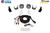 Diode Dynamics Stage Series Ditch Light Kit for 22+ Ford Maverick, C2 Sport White Combo - DD7758