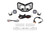 Diode Dynamics Stage Series LED Grille Kit for 17-24 Can-Am Maverick X3 Pro White Fog - DD7884
