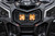 Diode Dynamics Stage Series LED Grille Kit for 17-24 Can-Am Maverick X3 Pro White Fog - DD7884