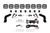 Diode Dynamics 17-24 Can-Am Maverick X3 SS5 Pro CrossLink Roof White Combo Lightbar Kit - DD7892