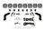 Diode Dynamics 17-24 Can-Am Maverick X3 SS5 Sport CrossLink Roof White Combo Lightbar Kit - DD7890
