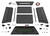 Rough Country Truck Bed Cap for 19-26 RAM 1500, 21-24 TRX | 5'7" Bed - 73402