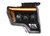 Morimoto XB LED Headlights (Amber DRL): 09-14 F-150 - LF506-A-ASM