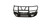 Bodyguard Bumpers T2 Series Extreme - Textured Black Front Bumper: 20-23 Sierra 2500/3500 - EEG20BYRTNH