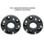 OVS Wheel Spacers (Pair)