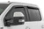 Rough Country Side Window Deflectors - Tape On Rain Guard - Ford F-150 (17-24) F-250 (15-24) - 931524